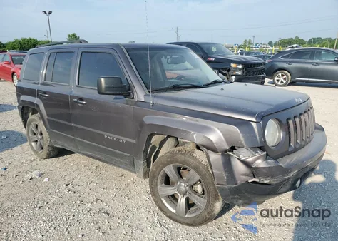 2015 Jeep Patriot из США, поврежденный, VIN 1C4NJRAB8FD408044